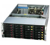 Сервер Supermicro SSG-641E-E1CR24H / 2x Intel Xeon Silver 4509Y / 64GB DDR5 ECC Registered / 480GB Supermicro Enterprise SSD, NVMe M.2 
