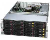 Сервер Supermicro SSG-641E-E1CR36H / 2x Intel Xeon Silver 4509Y / 64GB DDR5 ECC Registered / 480GB Supermicro Enterprise SSD, NVMe M.2