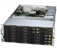 Сервер Supermicro SSG-641E-E1CR36H / 2x Intel Xeon Silver 4509Y / 64GB DDR5 ECC Registered / 480GB Supermicro Enterprise SSD, NVMe M.2