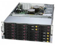 Сервер Supermicro SSG-641E-E1CR36L / 2x Intel Xeon Silver 4509Y / 64GB DDR5 ECC Registered / 480GB Supermicro Enterprise SSD, NVMe M.2