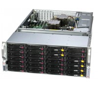 Сервер Supermicro SSG-641E-E1CR36L / 2x Intel Xeon Silver 4509Y / 64GB DDR5 ECC Registered / 480GB Supermicro Enterprise SSD, NVMe M.2