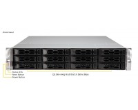Сервер Supermicro SYS-521E-E12RT / Intel Xeon Silver 4510 / 16GB DDR5 ECC Registered / 480GB Supermicro Enterprise SSD, NVMe M.2