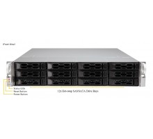 Сервер Supermicro SYS-521E-E12RT / Intel Xeon Silver 4510 / 16GB DDR5 ECC Registered / 480GB Supermicro Enterprise SSD, NVMe M.2