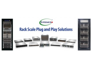 Supermicro представляє хмарну інфраструктуру Plug and Play для встановлення у стійку