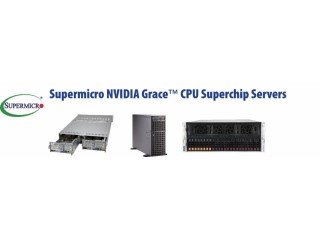 До асортименту Supermicro увійдуть сервери на базі суперчіпа NVIDIA Grace CPU для високопродуктивних обчислень, аналізу даних та хмарних ігор