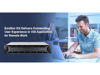 Нові переваги сховища Infortrend EonStor GS для віддаленої роботи