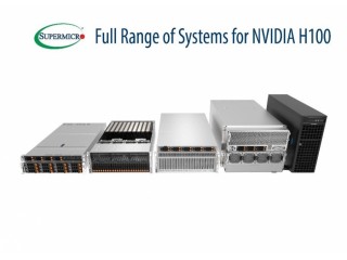 Supermicro розширює свій портфель серверів, сертифікованих NVIDIA за рахунок нових оптимізованих систем графічних процесорів NVIDIA H100