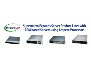 Supermicro додає сервери на базі ARM з процесорами Ampere® Altra® та Ampere Altra® Max для хмарних програм