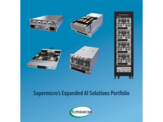 Supermicro розширює рішення на основі штучного інтелекту новими платформами NVIDIA HGX H200 та MGX Grace Hopper з пам'яттю HBM3e