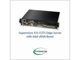 Supermicro представляє нову універсальну систему відкритої RAN «все в одному»