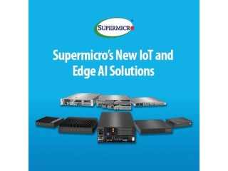 Supermicro розширює портфель периферійних обчислень для прискорення робочих навантажень Інтернету речей